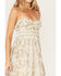 Free People Women's Charlie Floral Print Bustier Dress, Ivory, hi-res