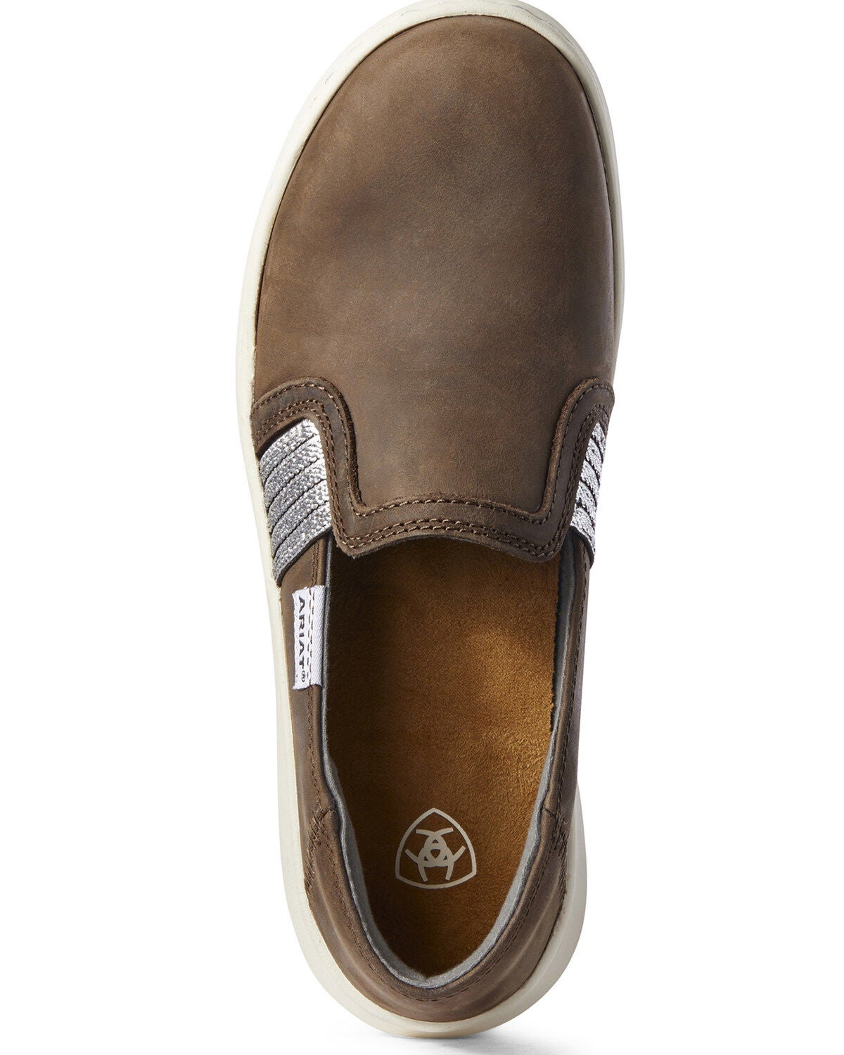 Image #4 - Ariat Women's Brown Ryder Shoes - Round Toe, , hi-res