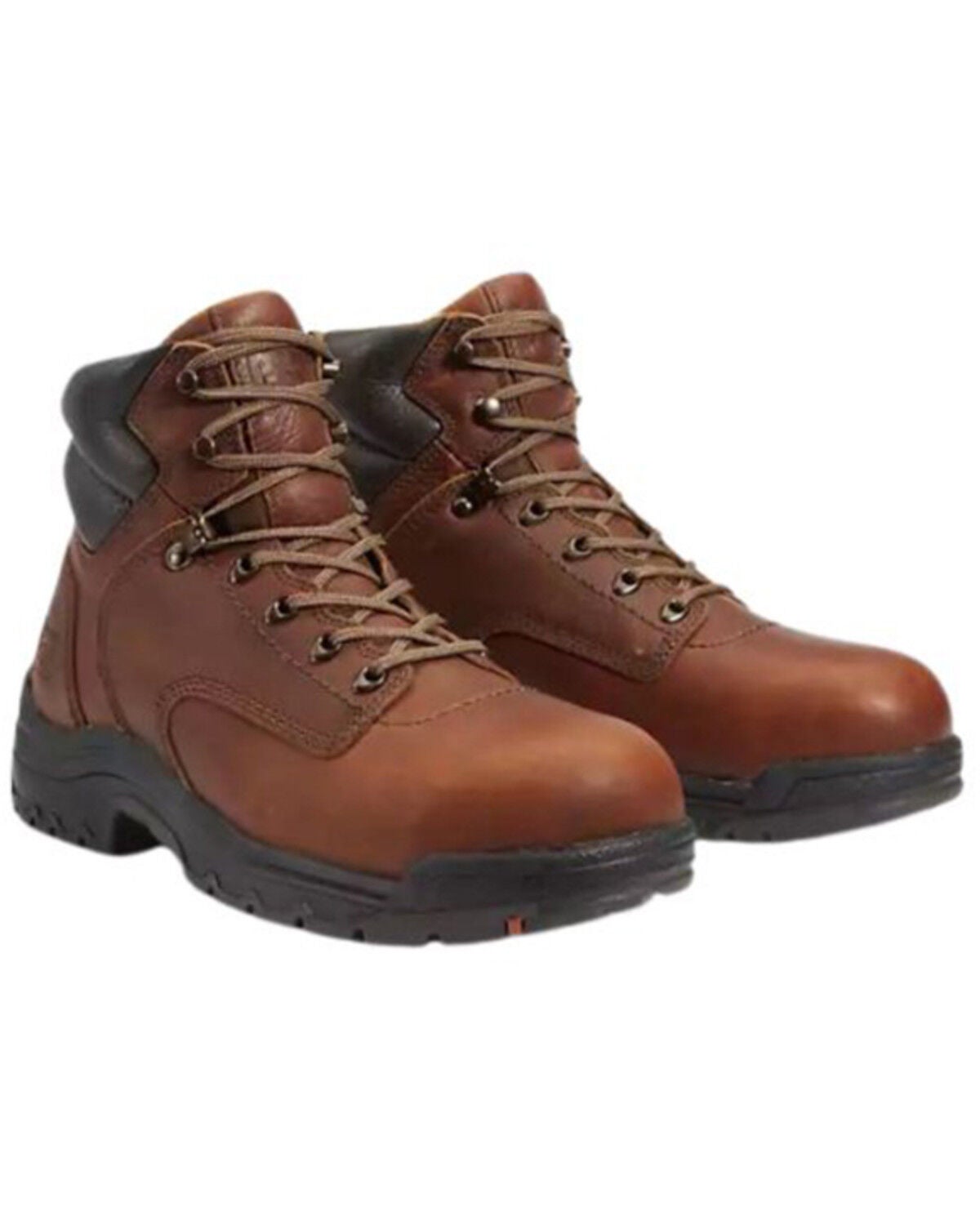 Timberland Men's 6" TiTAN Work Boots - Alloy Toe, Brown, hi-res