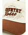 Image #2 - Idyllwind Women's Country Rodeo Ball Cap, Cream/brown, hi-res