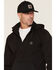 Image #2 - Carhartt Men's Steel Bridgeport Heavy Duty Pullover Sweatshirt, Black, hi-res