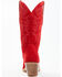 Image #5 - Idyllwind Women's Charmed Life Suede Western Boots - Round Toe, Cherry, hi-res