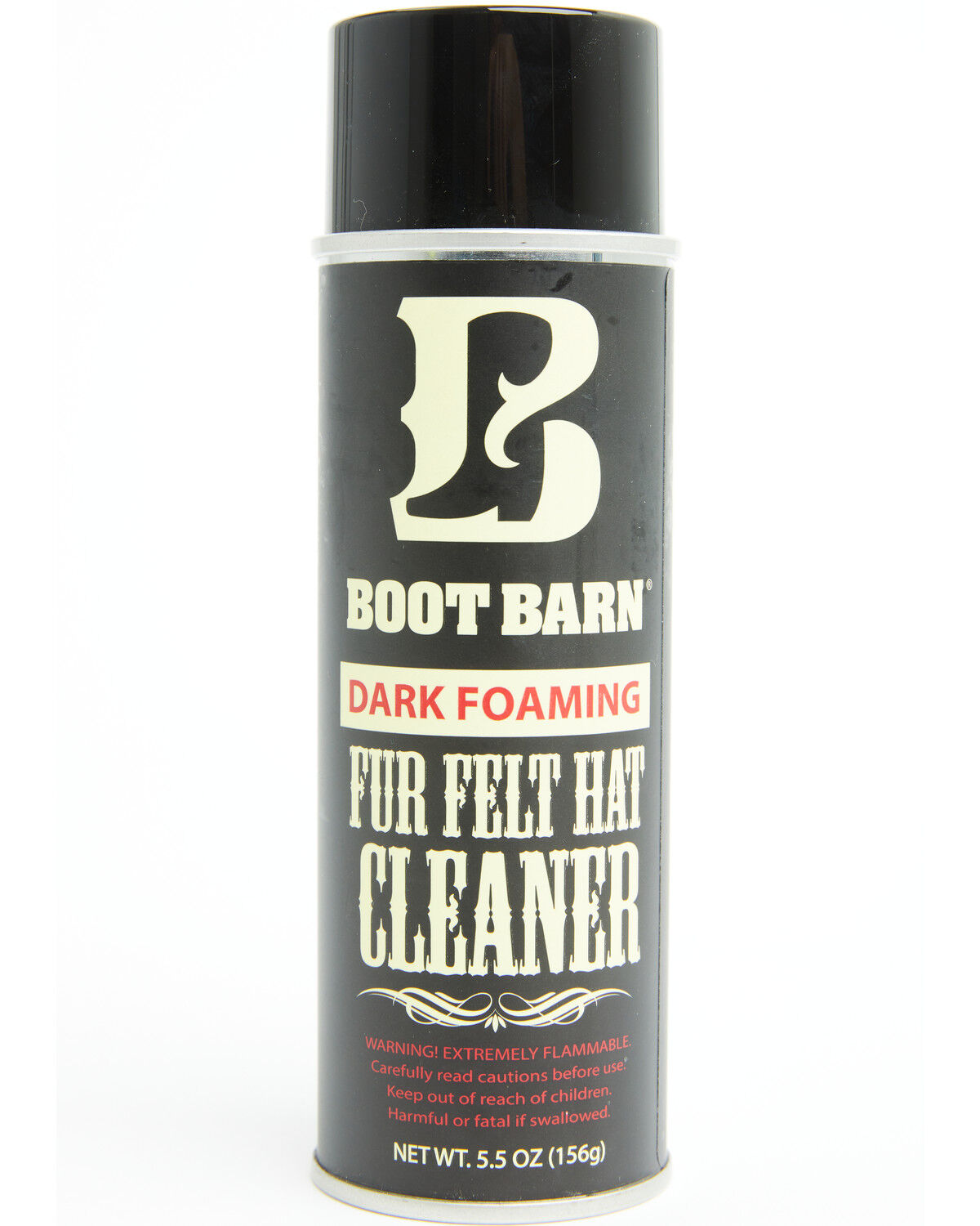 Image #1 - Boot Barn Dark Foaming Fur Felt Hat Cleaner, No Color, hi-res