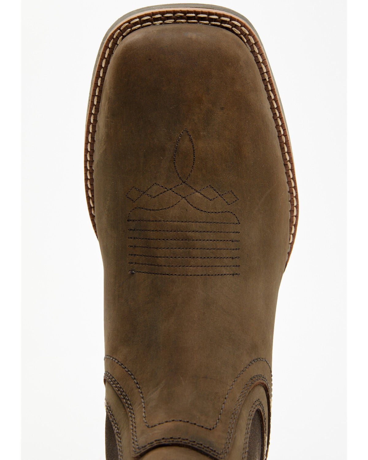 Image #6 - Cody James Men's Ace&trade; Chelsea Boots - Broad Square Toe, Brown, hi-res