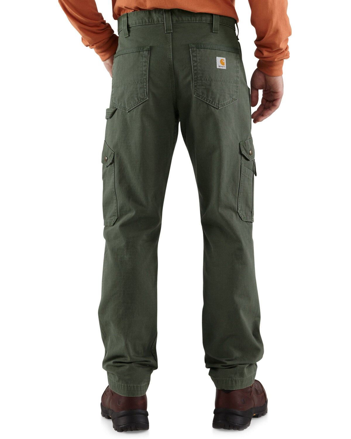 Image #1 - Carhartt Men's Ripstop Cargo Work Pants, , hi-res