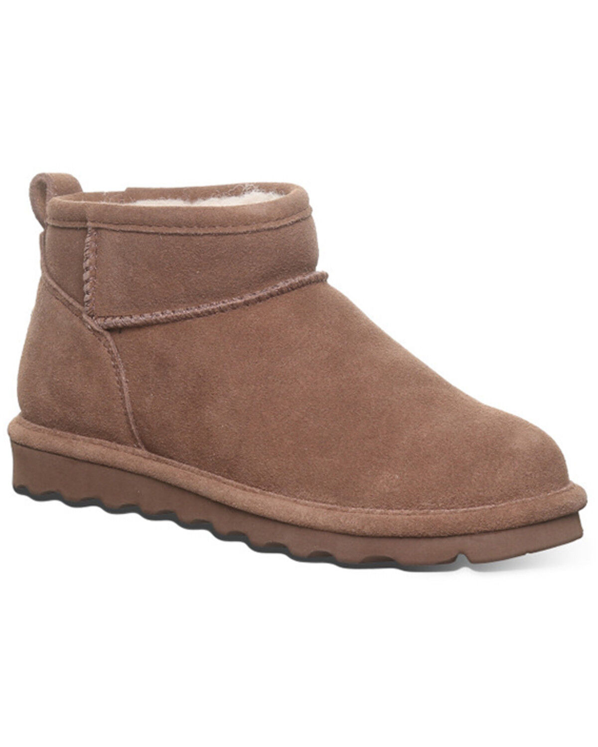 Image #1 - Bearpaw Women's Shorty Casual Boots, Brown, hi-res