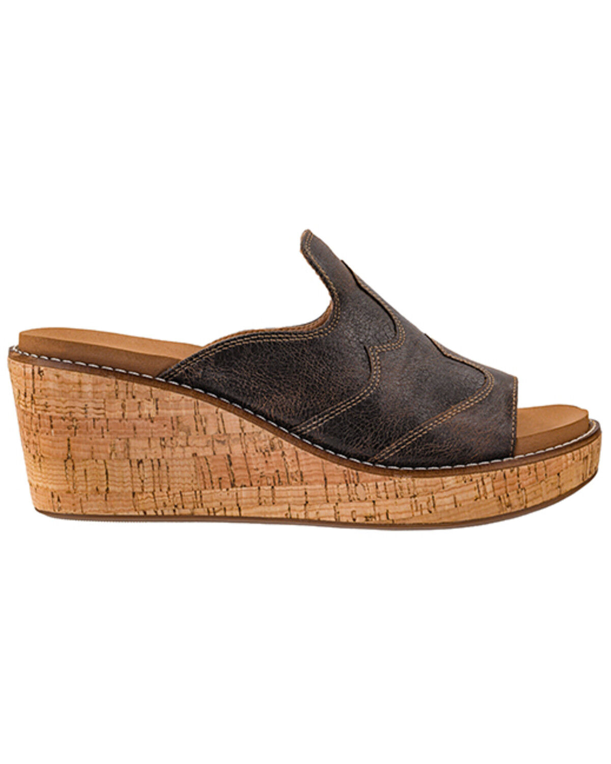 Image #2 - Corkys Women's Neon Moon Sandals, Brown, hi-res