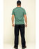 Image #5 - Ariat Men's M4 Rebar Durastretch Flannel Lined Low Bootcut Work Jeans, , hi-res
