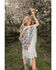 Idyllwind Women's Music City Embroidered Fringe Shawl, White, hi-res