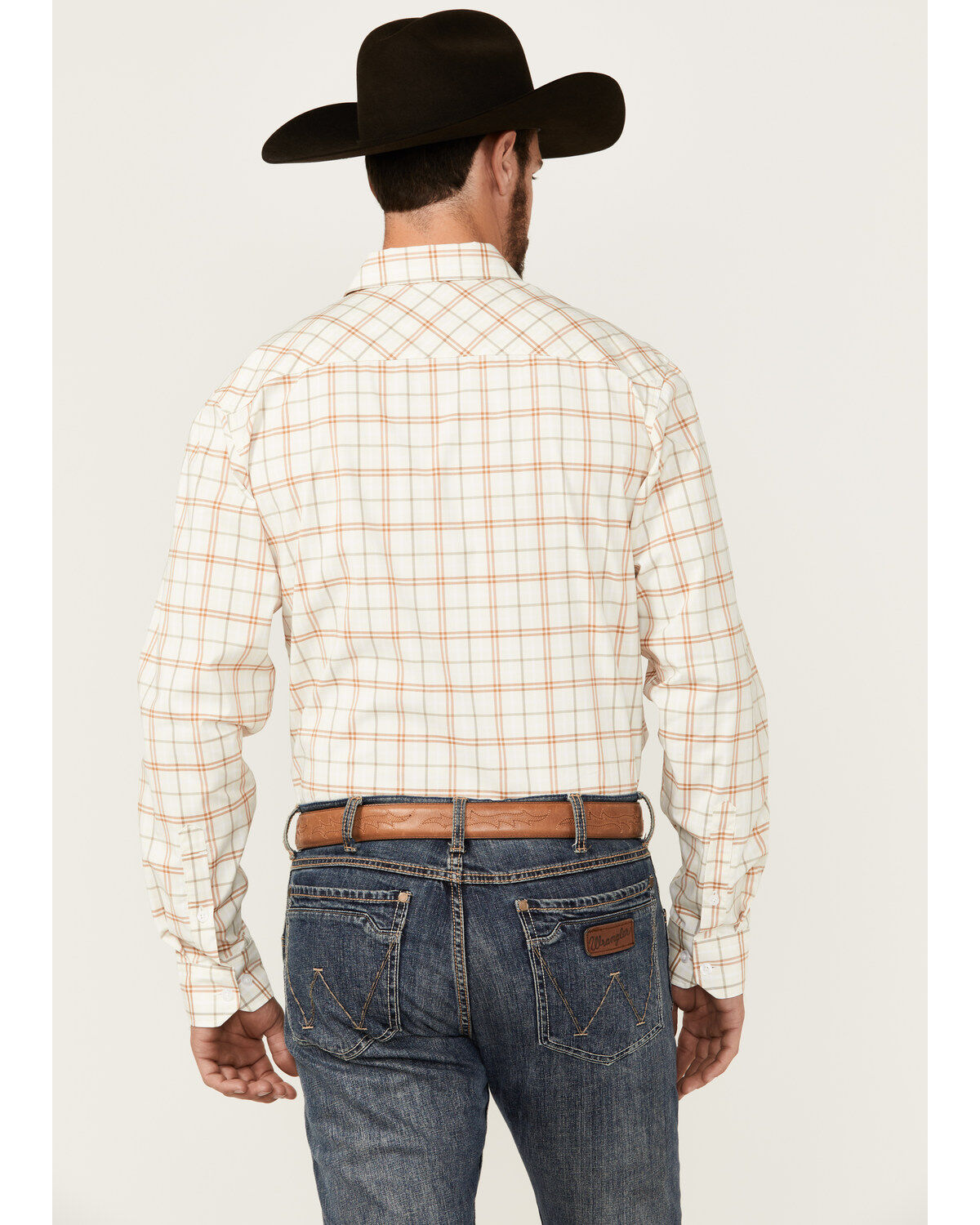 Kimes Ranch Men´s Lucas Plaid Print Long Sleeve Button-Down Performance WesternShirt teamlce.in - Image 5