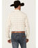 Image #4 - Kimes Ranch Men's Lucas Plaid Print Long Sleeve Button-Down Performance Western Shirt, Natural, hi-res
