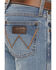 Image #4 - Wrangler Boys' Medium Wash Roughhouse Slim Straight Jeans - Big, Medium Wash, hi-res