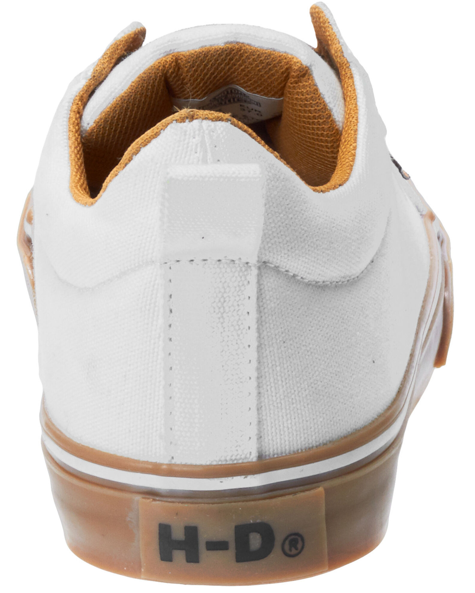 Image #4 - Harley Davidson Women's Torland Shoes, White, hi-res