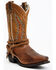 Image #1 - Laredo Women's Knot In Time 11" Western Boots - Square Toe, Tan, hi-res