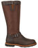 Image #2 - Rocky Men's Great Falls Waterproof Snake Boots - Round Toe, Dark Brown, hi-res