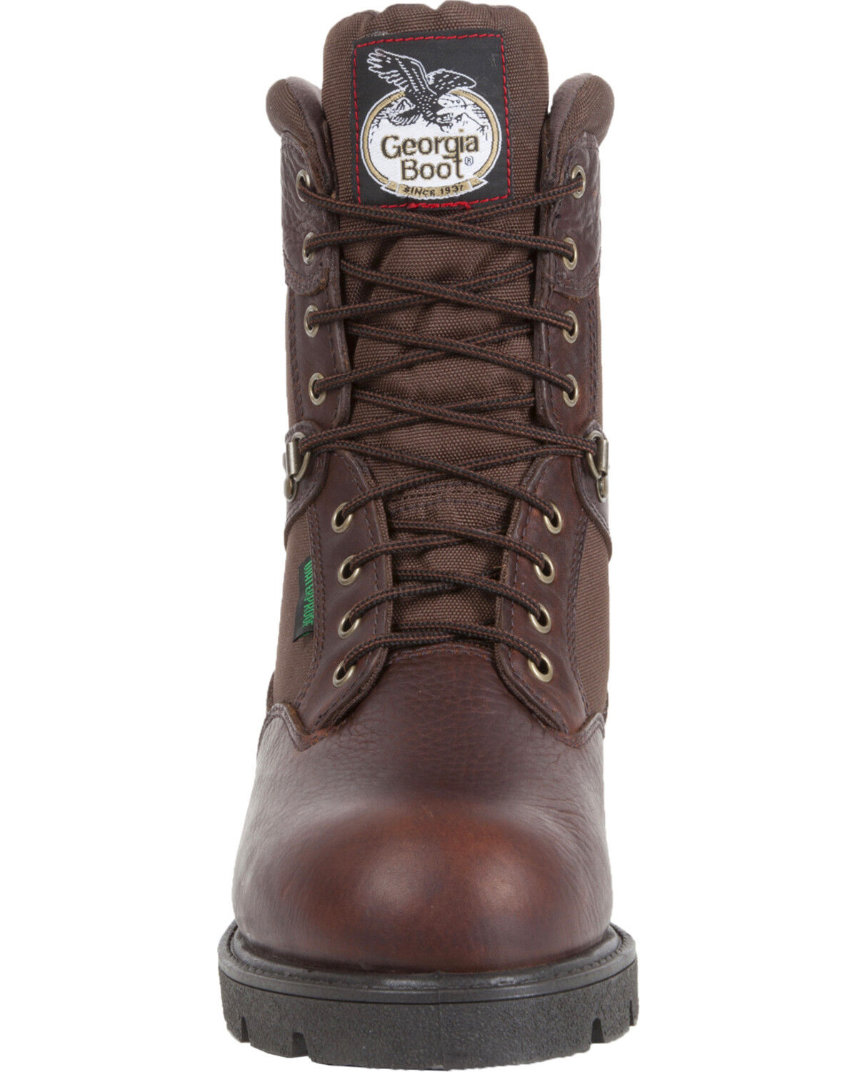 Image #4 - Georgia Men's Homeland Waterproof Work Boots - Soft Toe , Brown, hi-res
