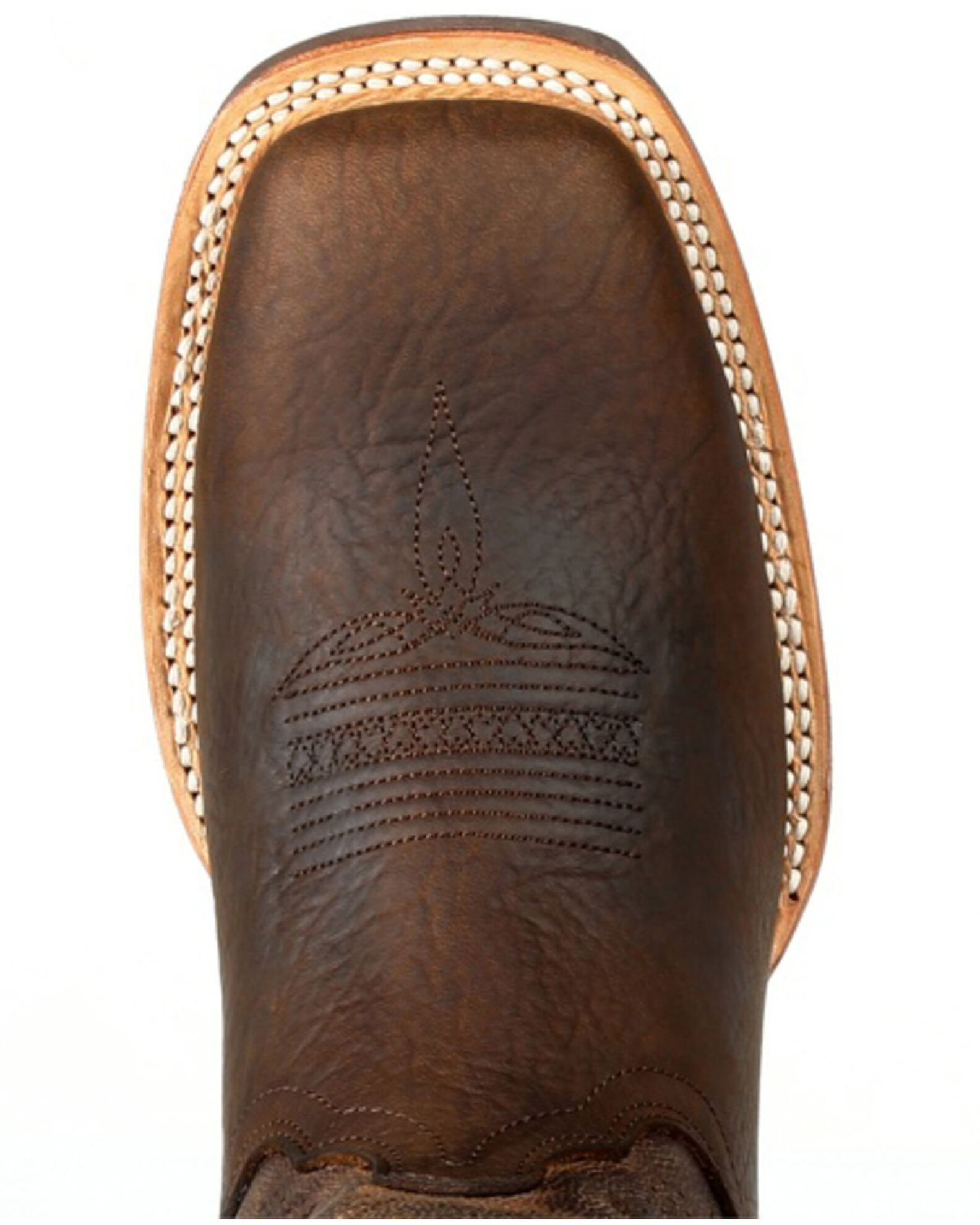 Image #6 - Durango Men's Brown Rebel Pro Ventilated Western Performance Boots - Square Toe, Brown, hi-res