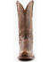 Image #4 - El Dorado Men's 13" Distressed Western Boots - Square Toe, Chocolate, hi-res