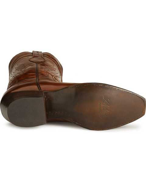 Image #5 - Lucchese Men's Classics Seville Goatskin Boots - Square Toe, , hi-res