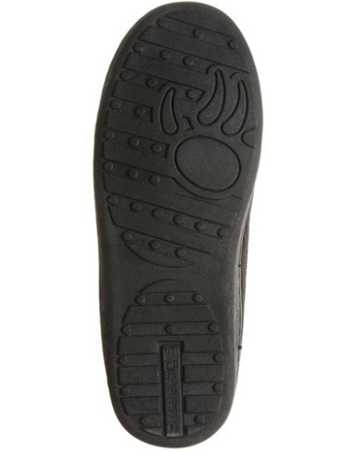 Image #4 - Bearpaw Men's Moc II Wide Slip-On Moccasins, Black, hi-res
