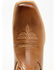 Image #6 - Justin Women's Chellie Western Booties - Square Toe, Tan, hi-res