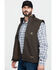 Image #3 - Ariat Men's Wren Rebar Duracanvas Work Vest , Loden, hi-res