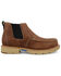 Image #2 - Twisted X Men's 4" Work Chelsea Boot - Nano Composite Toe , Medium Red, hi-res