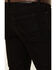 Cody James Men's Fresian Dark Wash Stretch Tapered Slim Straight Jeans , Black, hi-res