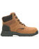 Wolverine Women's Piper Waterproof Electrical Hazard Lace-Up Work Boots - Composite Toe, Brown, hi-res
