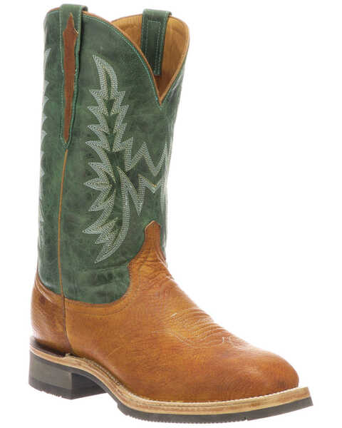 Lucchese Men's Rudy Western Boots - Broad Square Toe, Multi, hi-res