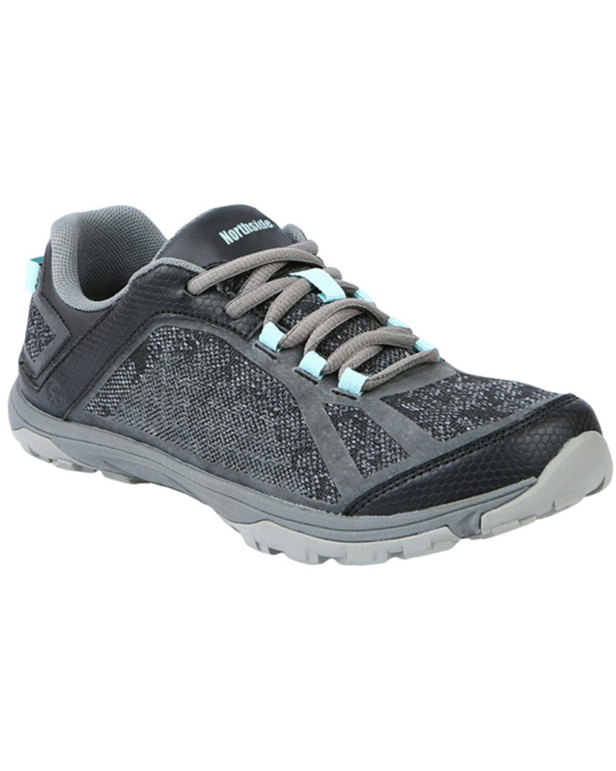Image #1 - Northside Women's Belmont Trek Lace-Up Athletic Hiking Shoes, Blue, hi-res