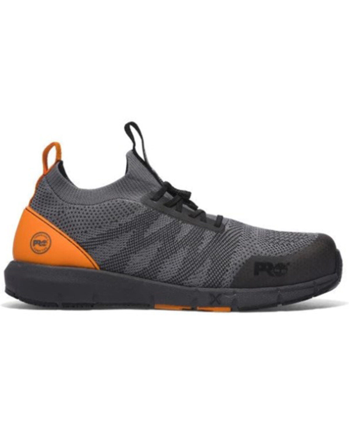 Image #2 - Timberland PRO Men's Radius Lace-Up Work Shoes - Composite Safety Toe, Grey, hi-res
