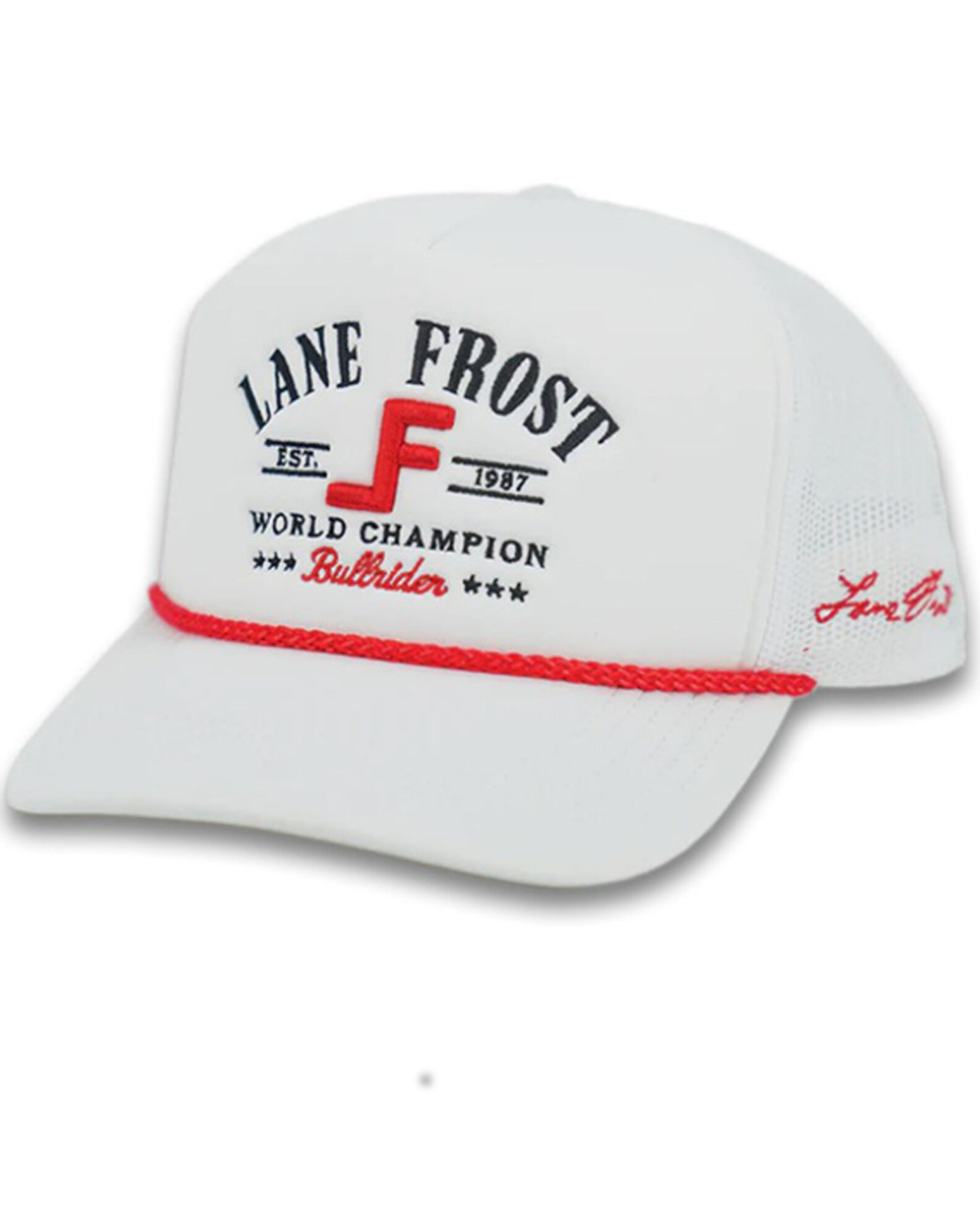 Lane frost Men s Tough Logo Ball Cap Boot Barn
