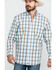 Image #5 - Cody James Core Men's Mountain Rain Med Plaid Long Sleeve Western Shirt, , hi-res