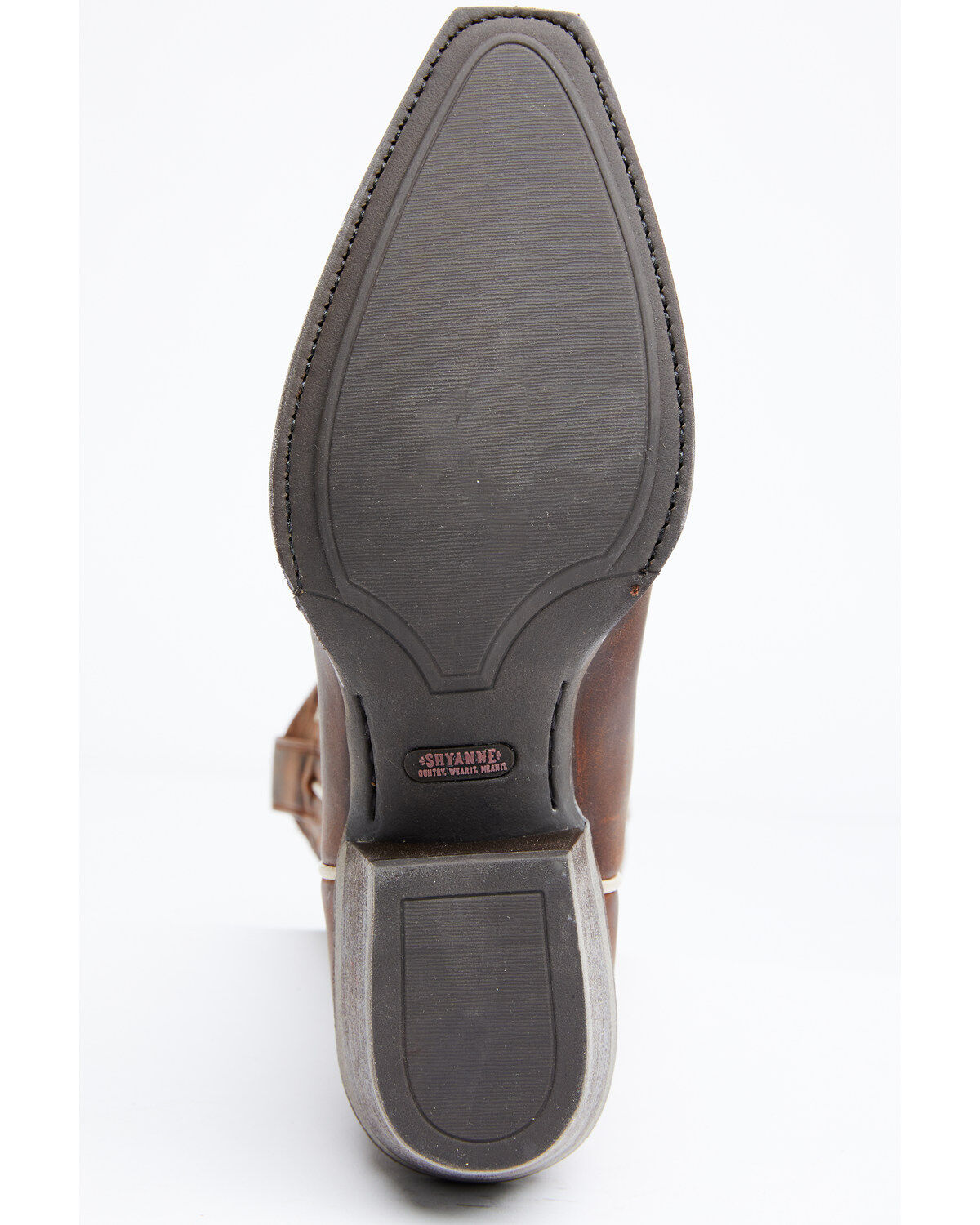 Image #7 - Shyanne Women's Xero Gravity Selma Western Performance Boots - Snip Toe, Brown, hi-res