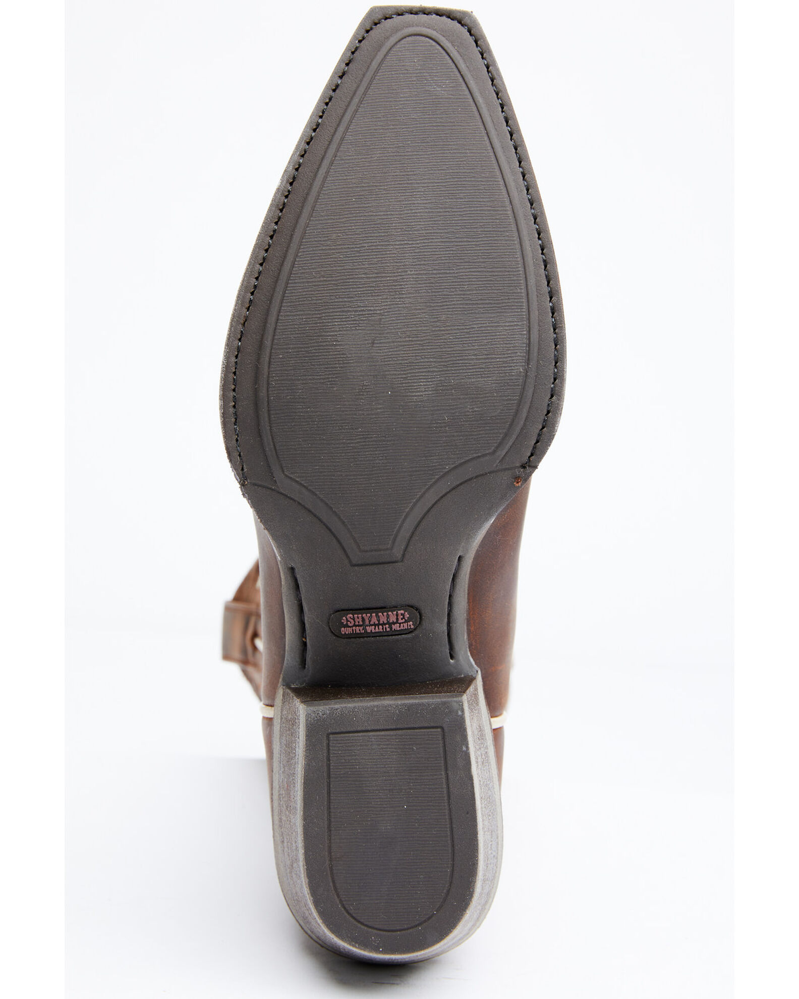 Image #7 - Shyanne Women's Xero Gravity Selma Western Performance Boots - Snip Toe, Brown, hi-res