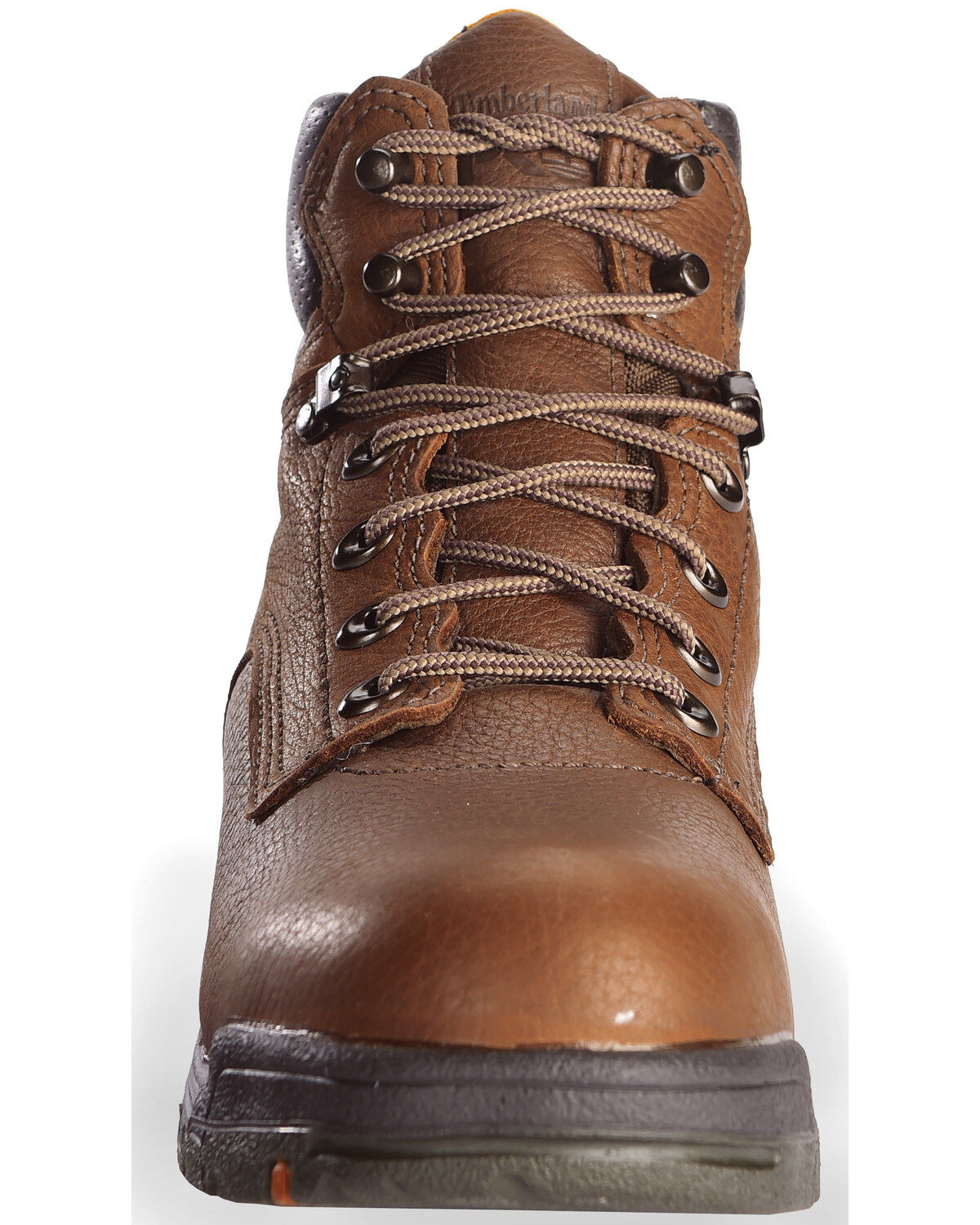 Image #4 - Timberland PRO Women's Titan Work Boots - Alloy Toe, Brown, hi-res