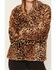 Image #3 - Urban Republic Women's Leopard Print Faux Fur Moto Jacket, Leopard, hi-res