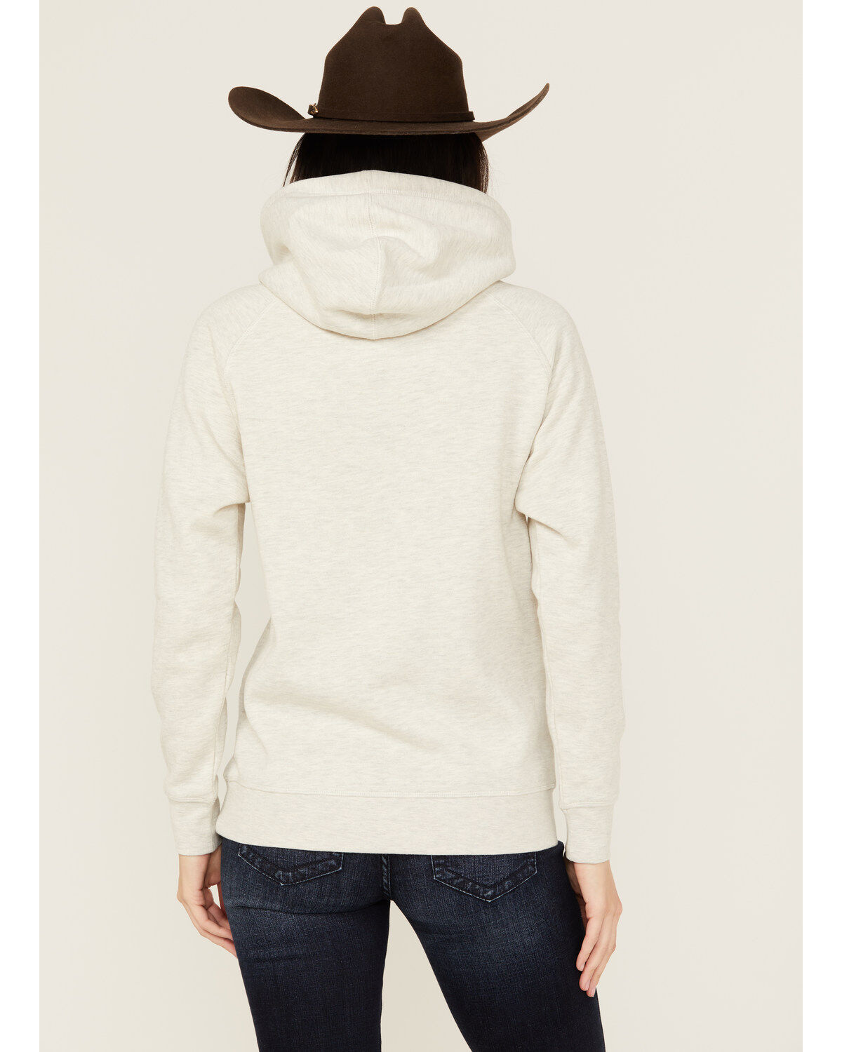 Image #4 - Kimes Ranch Women's Outlier Logo Hoodie, Oatmeal, hi-res