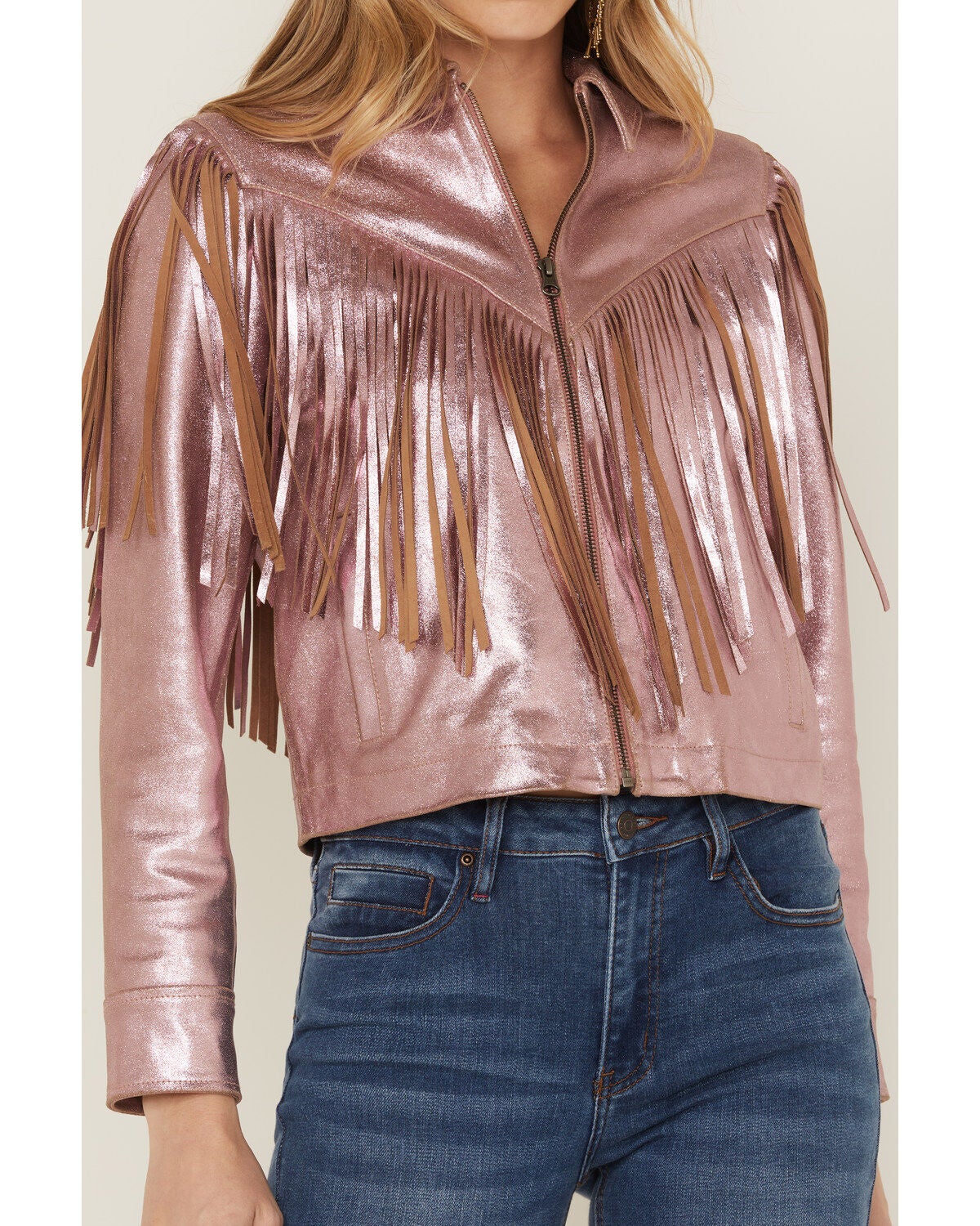 Women's Idyllwind Day Off Leather Fringe Jacket