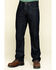 Image #2 - Ariat Men's M4 Rebar Durastretch Flannel Lined Low Bootcut Work Jeans, , hi-res