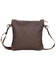 Image #2 - Myra Bag Women's Azure Tooled Bag, Brown, hi-res