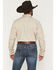 Image #4 - Cody James Men's Basic Solid Long Sleeve Button-Down Stretch Western Shirt - Tall, Tan, hi-res