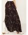 Image #4 - Shyanne Women's Paisley Print Slit Maxi Skirt, , hi-res