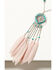 Shyanne Women's Prism Skies Feather Beaded Tassel Necklace, Silver, hi-res