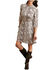 Image #1 - Stetson Women's Snake Print Mini Dress, Multi, hi-res
