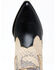 Image #6 - Dan Post Women's Snake Print Fashion Booties - Round Toe, Black, hi-res