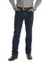 Image #2 - Wrangler Men's Premium Performance Cool Vantage Regular Fit Cowboy Cut Jeans, Indigo, hi-res