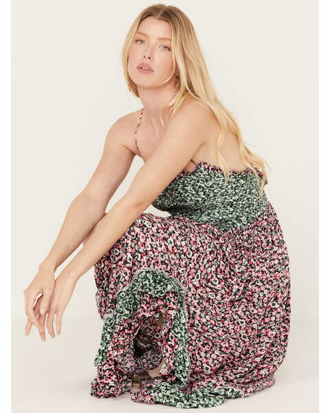 Image #1 - Free People Women's One I Love Floral Maxi Dress, Multi, hi-res