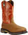 Ariat Men's Workhog CSA Work Boots - Composite Toe, Earth, hi-res
